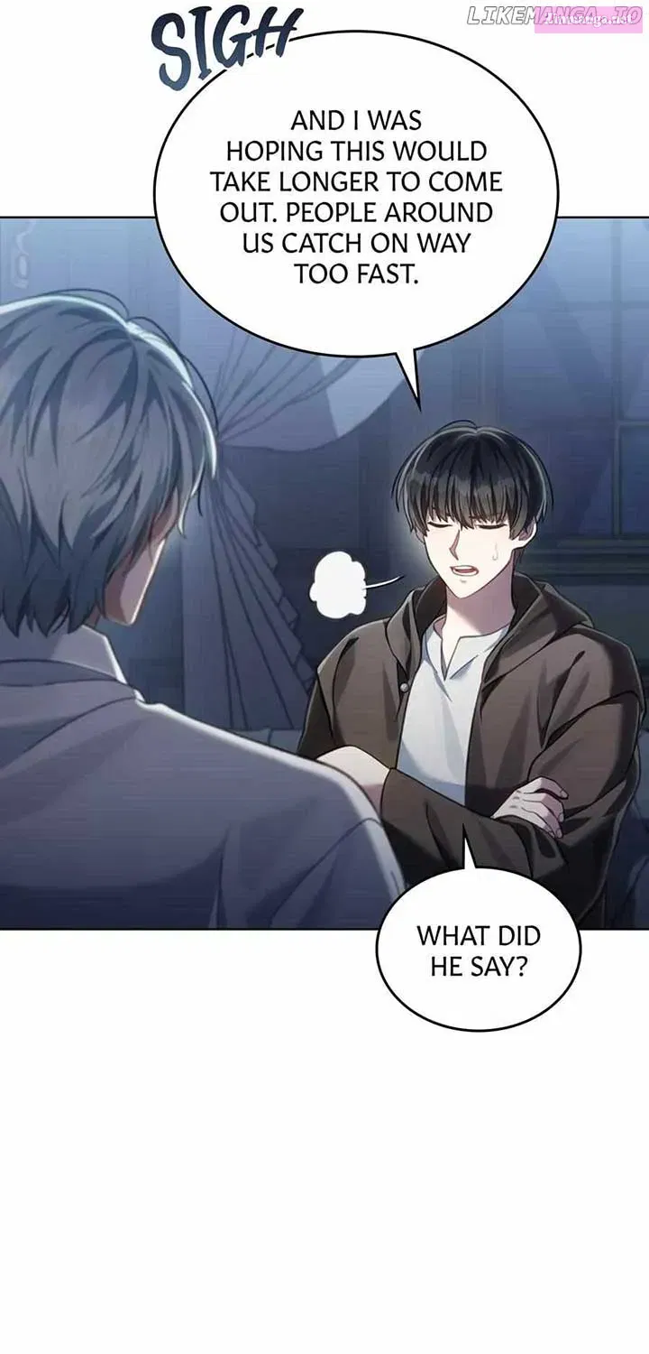 Read Living As The Enemy Prince Manga Online