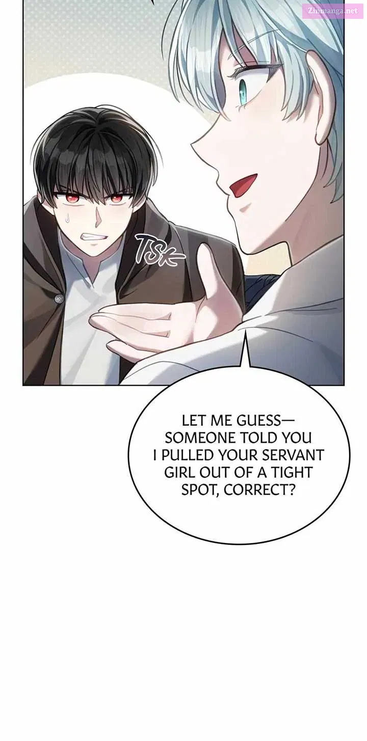 Read Living As The Enemy Prince Manga Online