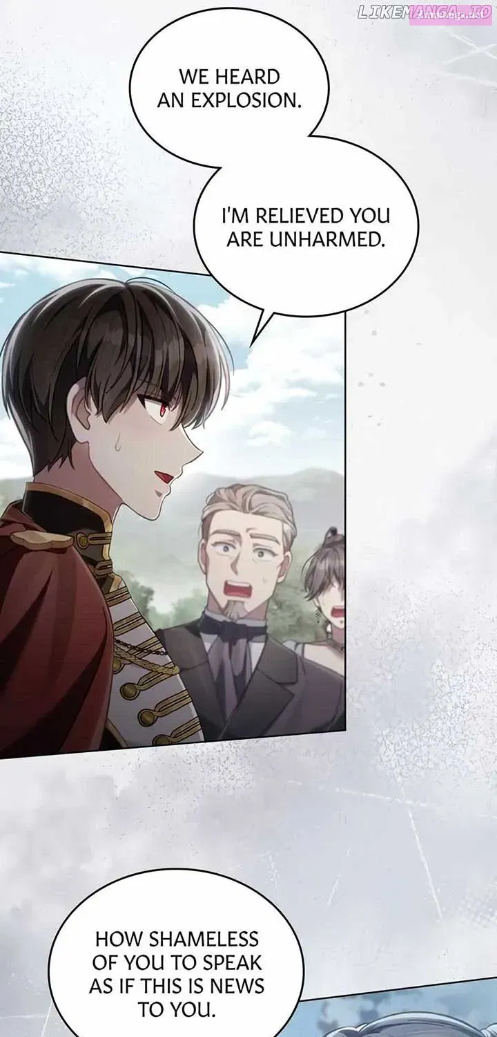 Read Living As The Enemy Prince Manga Online