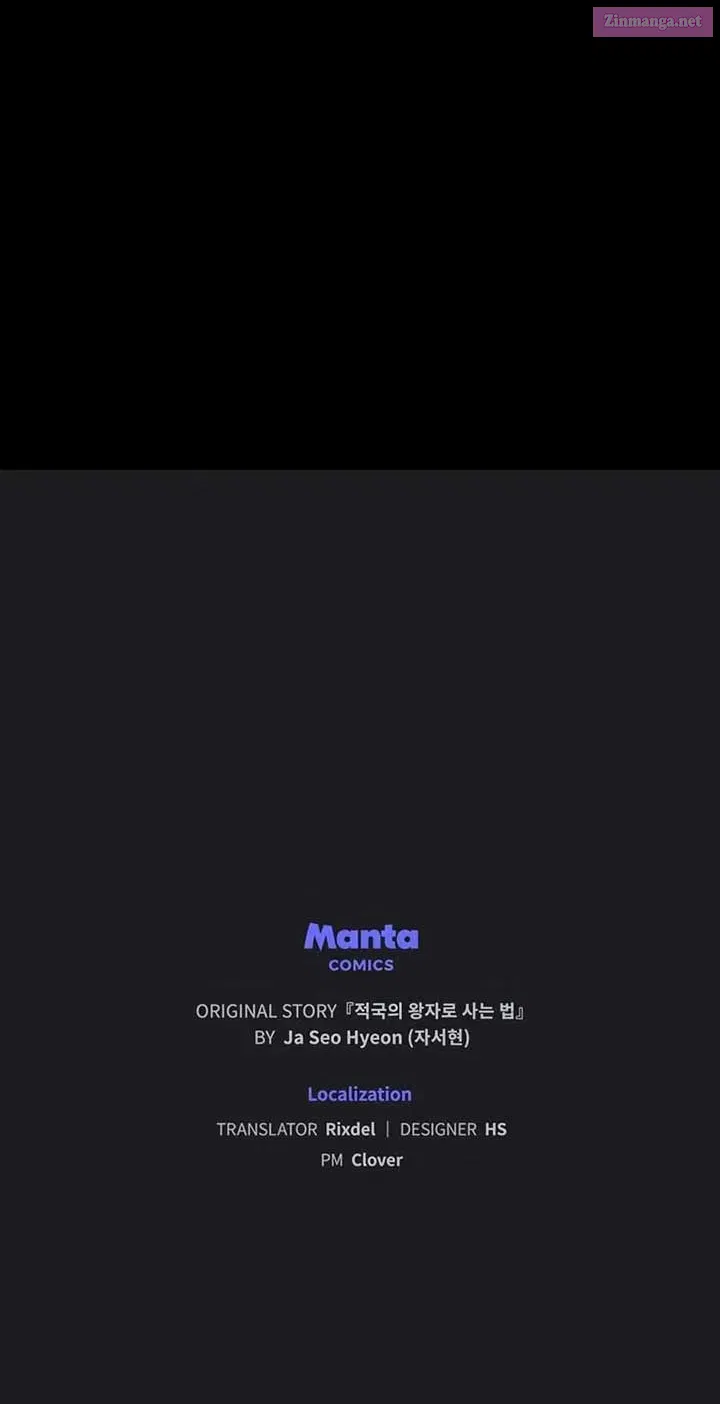 Read Living As The Enemy Prince Manga Online