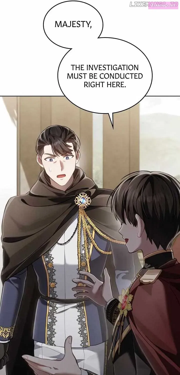 Read Living As The Enemy Prince Manga Online