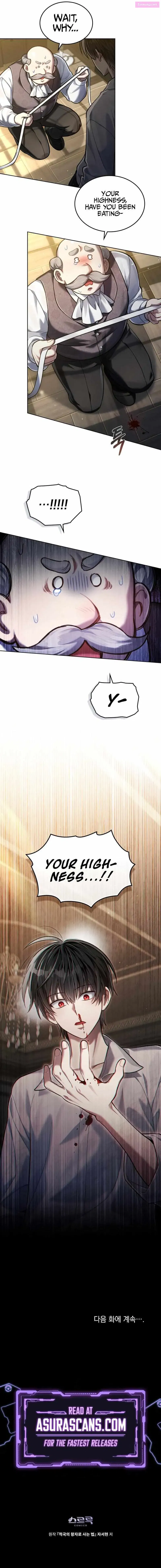 Read Living As The Enemy Prince Manga Online