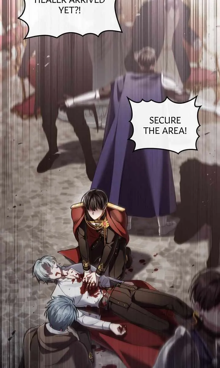 Read Living As The Enemy Prince Manga Online