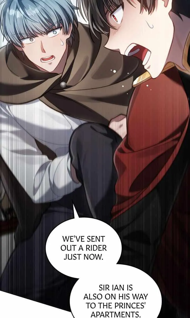 Read Living As The Enemy Prince Manga Online