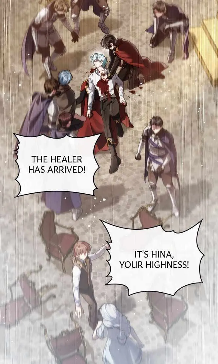 Read Living As The Enemy Prince Manga Online