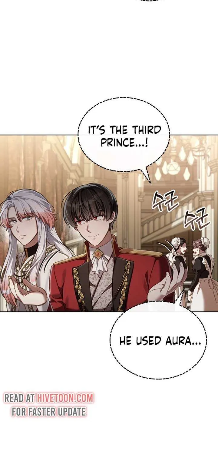 Read Living As The Enemy Prince Manga Online