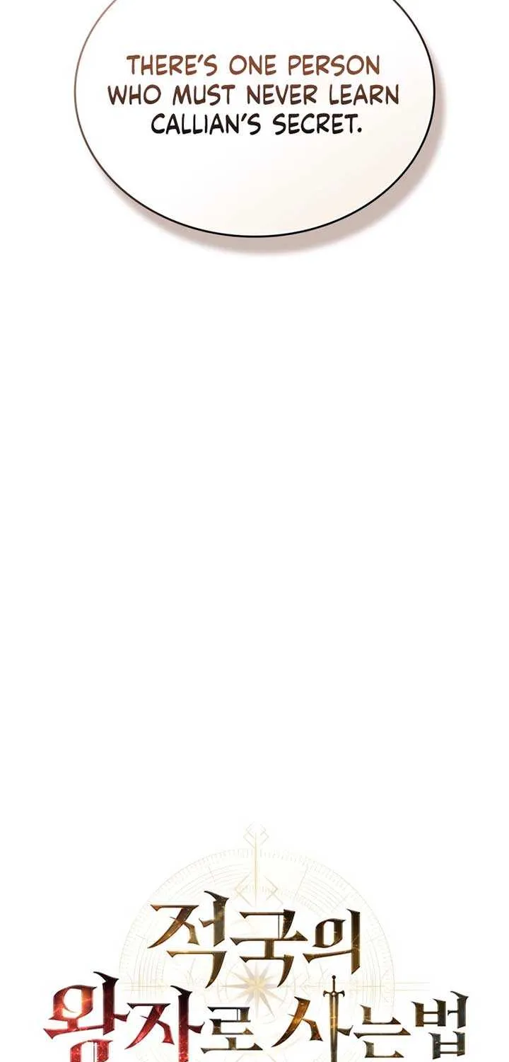 Read Living As The Enemy Prince Manga Online