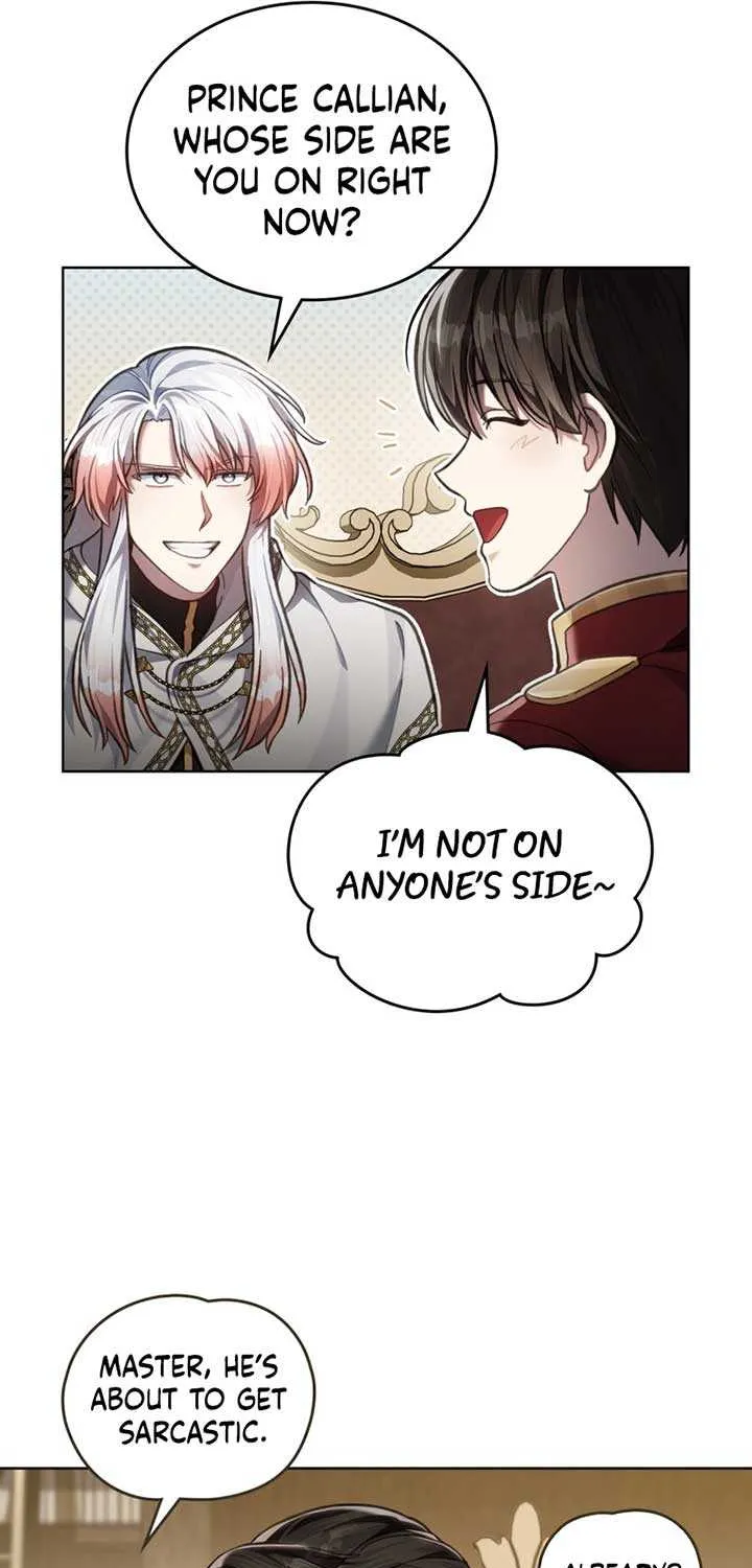 Read Living As The Enemy Prince Manga Online