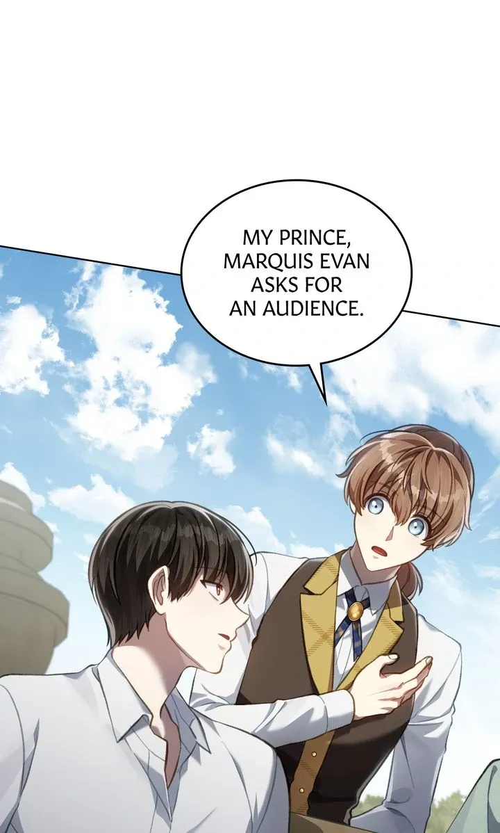Read Living As The Enemy Prince Manga Online