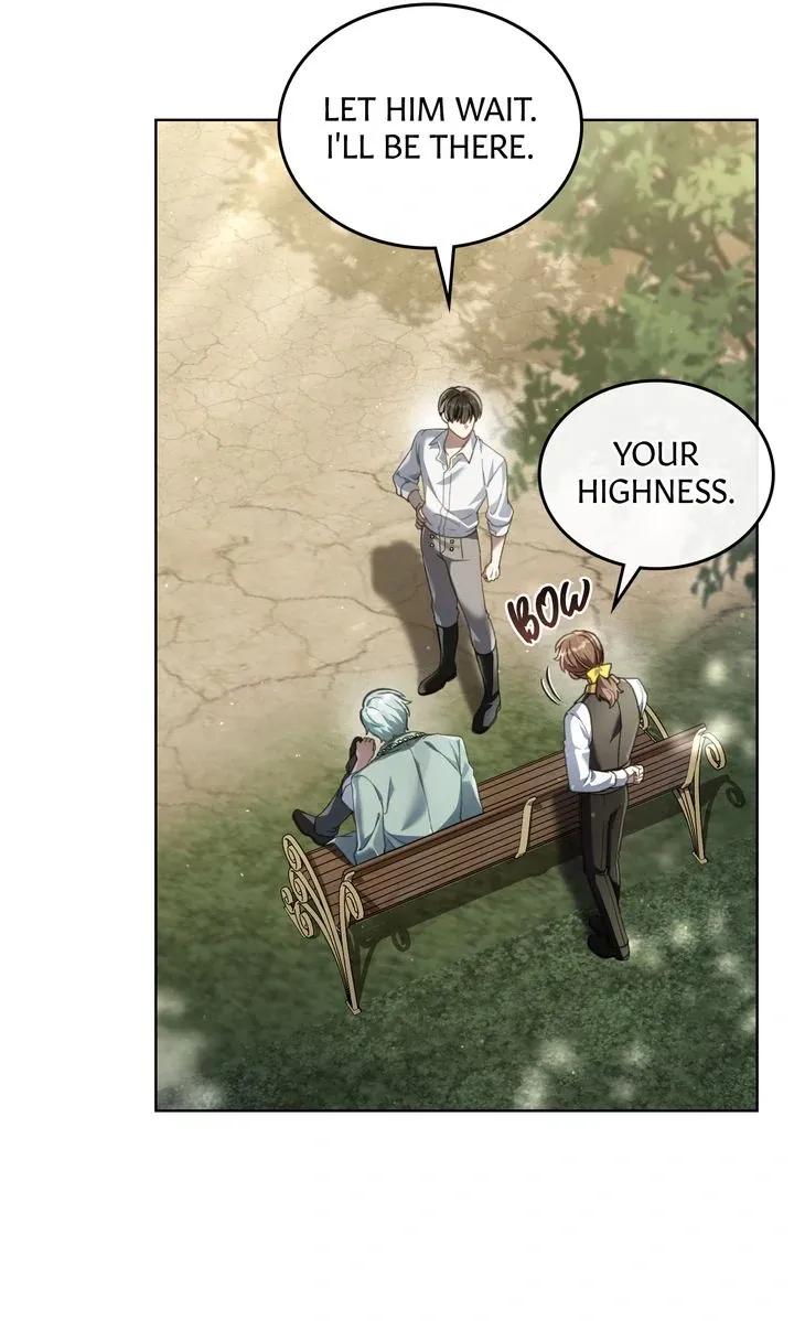 Read Living As The Enemy Prince Manga Online