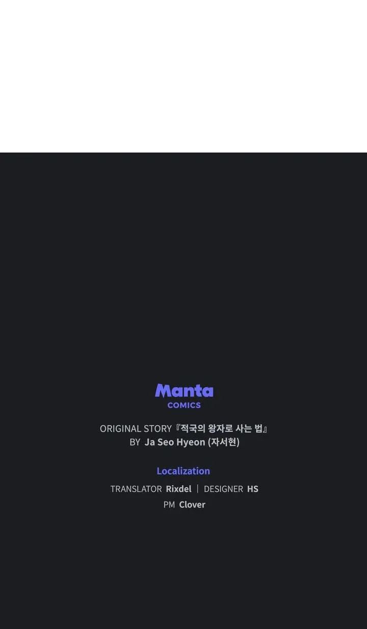 Read Living As The Enemy Prince Manga Online