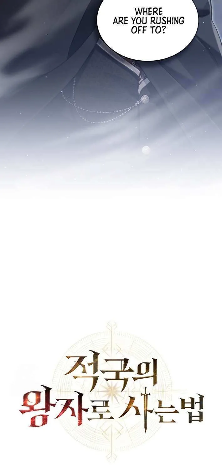 Read Living As The Enemy Prince Manga Online