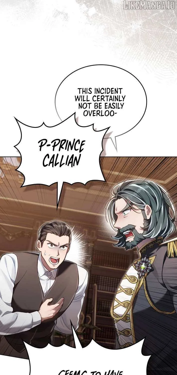 Read Living As The Enemy Prince Manga Online