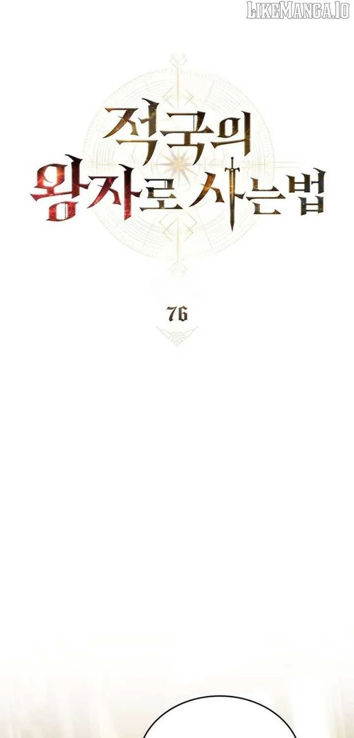 Read Living As The Enemy Prince Manga Online