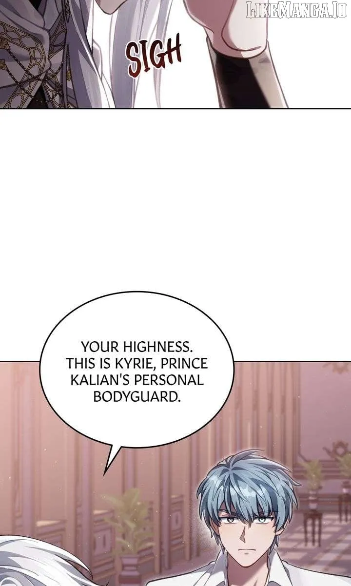 Read Living As The Enemy Prince Manga Online