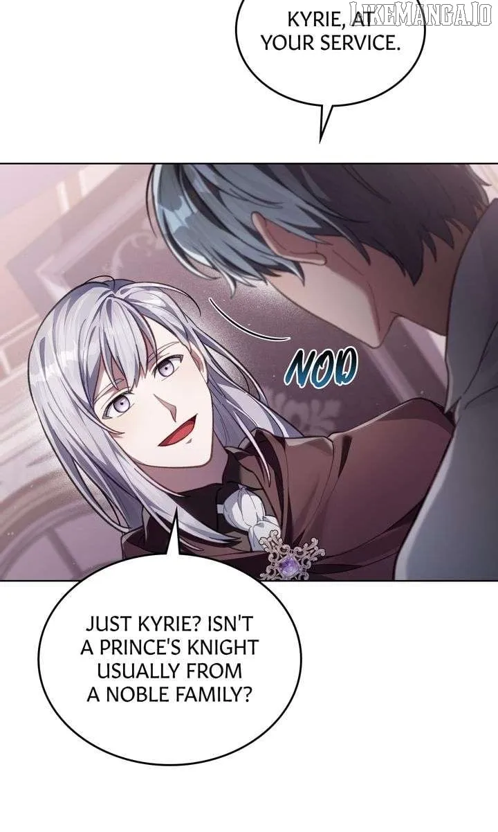 Read Living As The Enemy Prince Manga Online