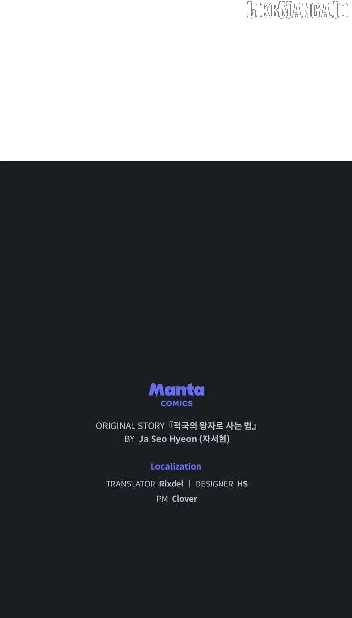 Read Living As The Enemy Prince Manga Online