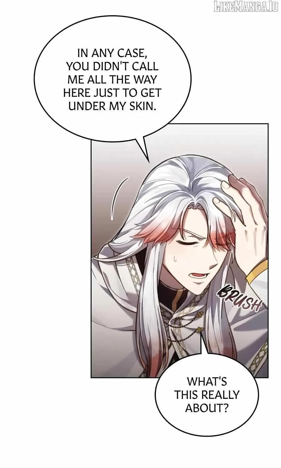 Read Living As The Enemy Prince Manga Online