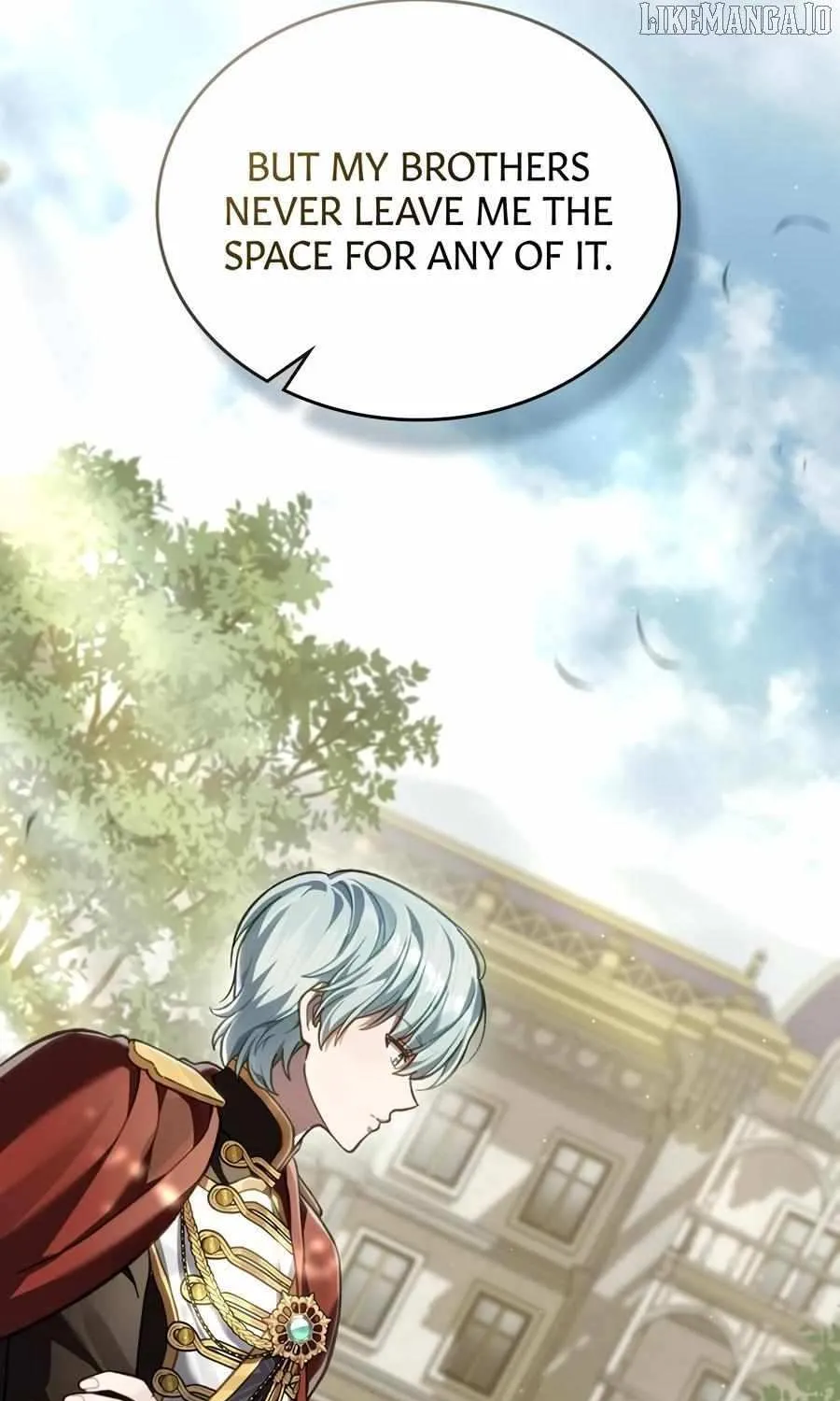 Read Living As The Enemy Prince Manga Online