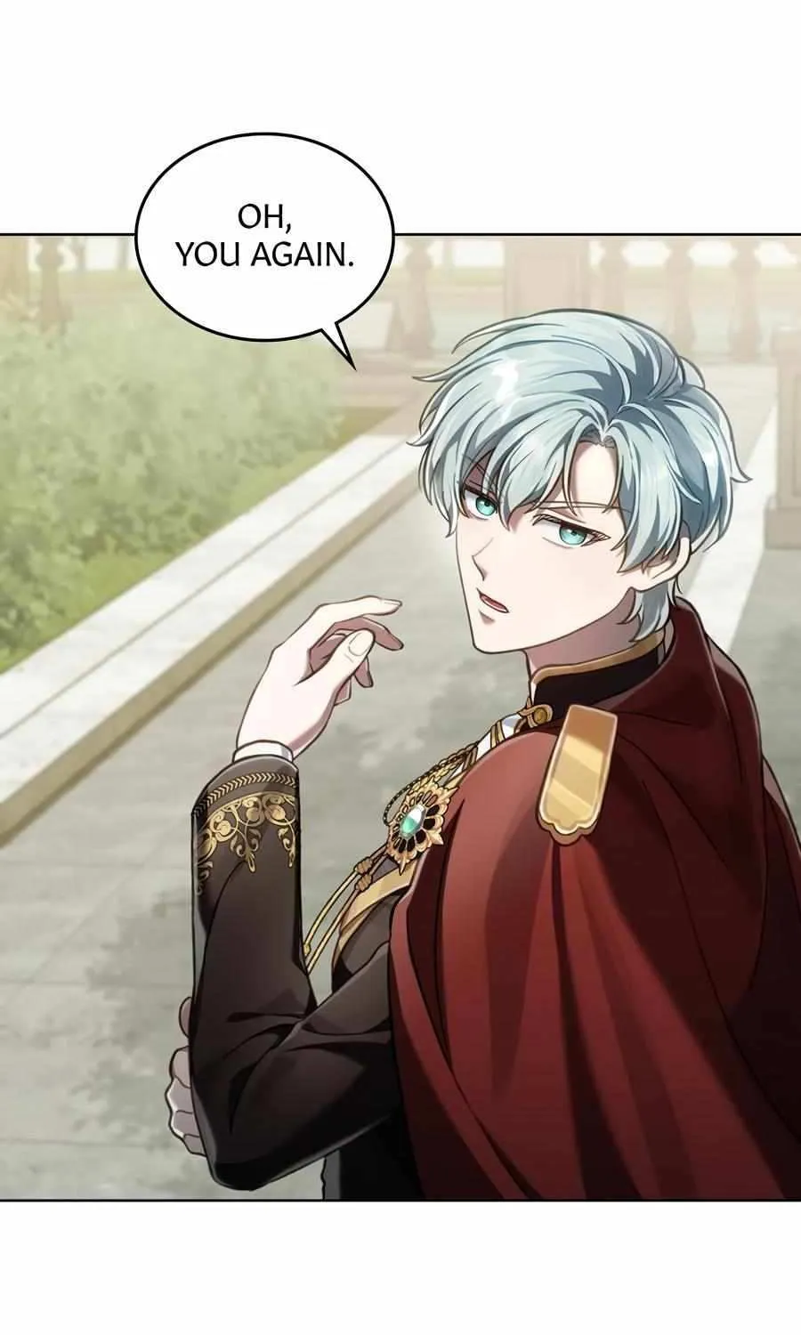 Read Living As The Enemy Prince Manga Online