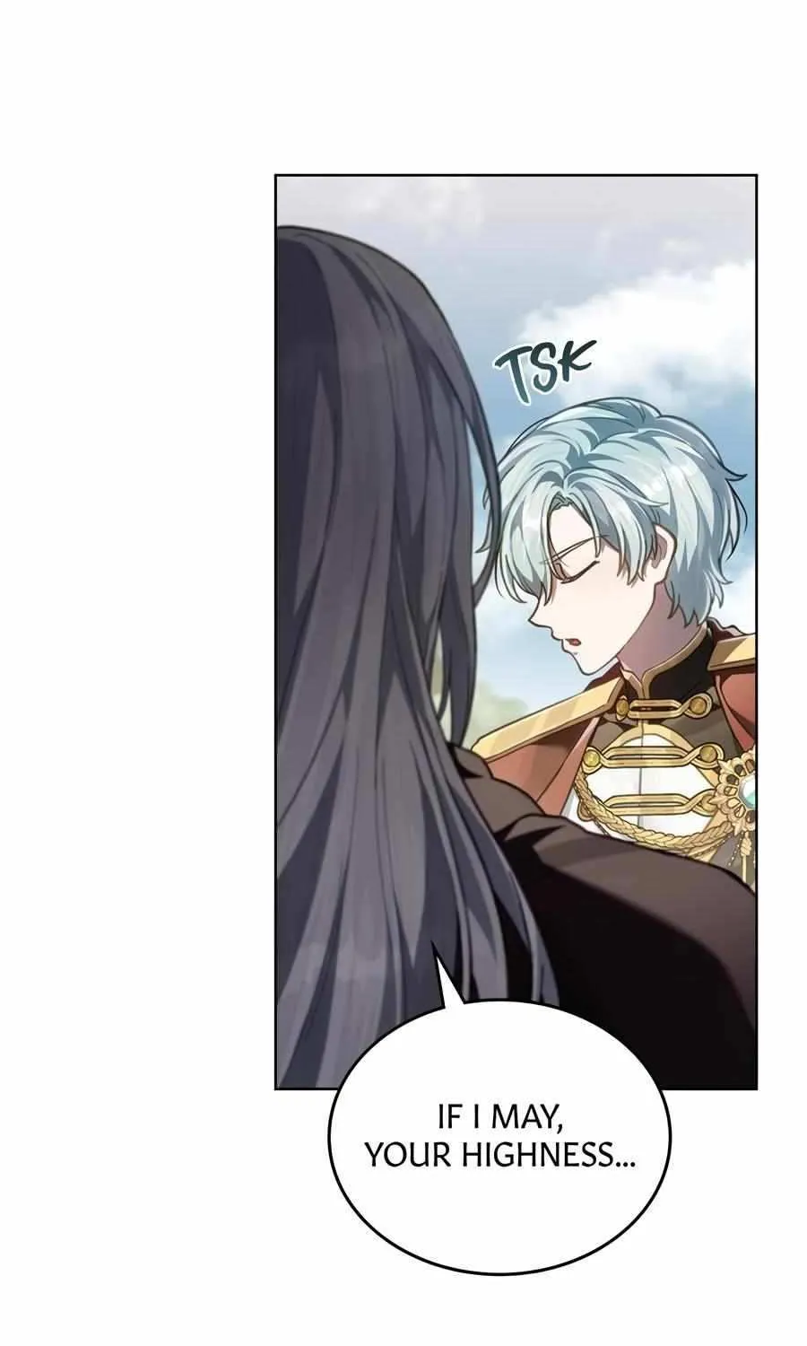 Read Living As The Enemy Prince Manga Online