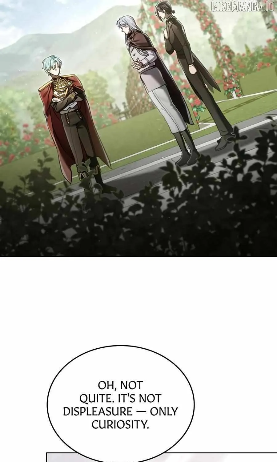 Read Living As The Enemy Prince Manga Online