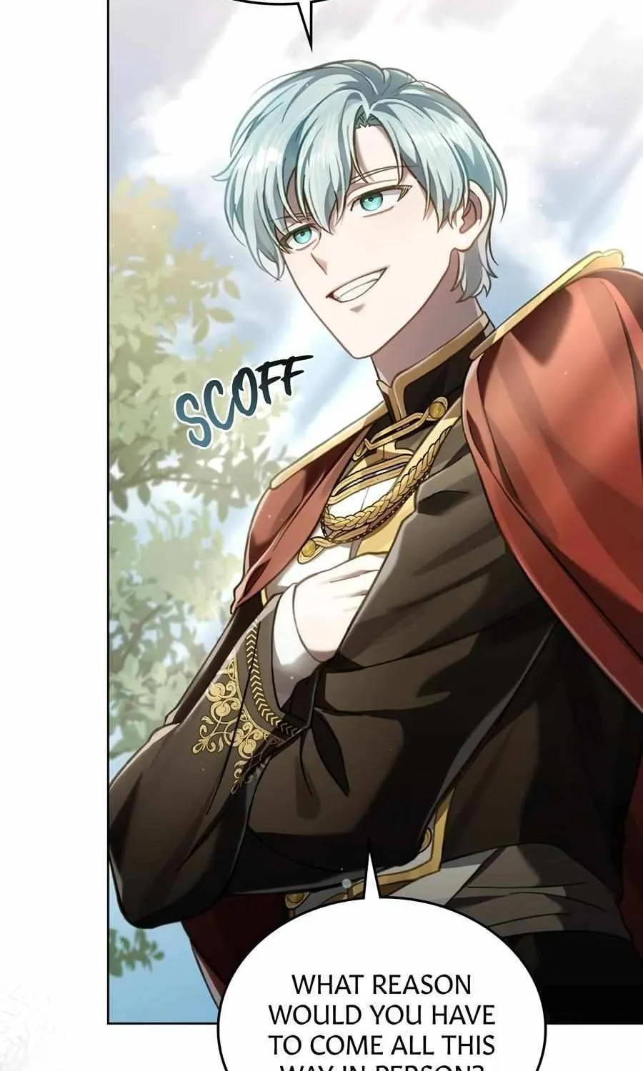 Read Living As The Enemy Prince Manga Online