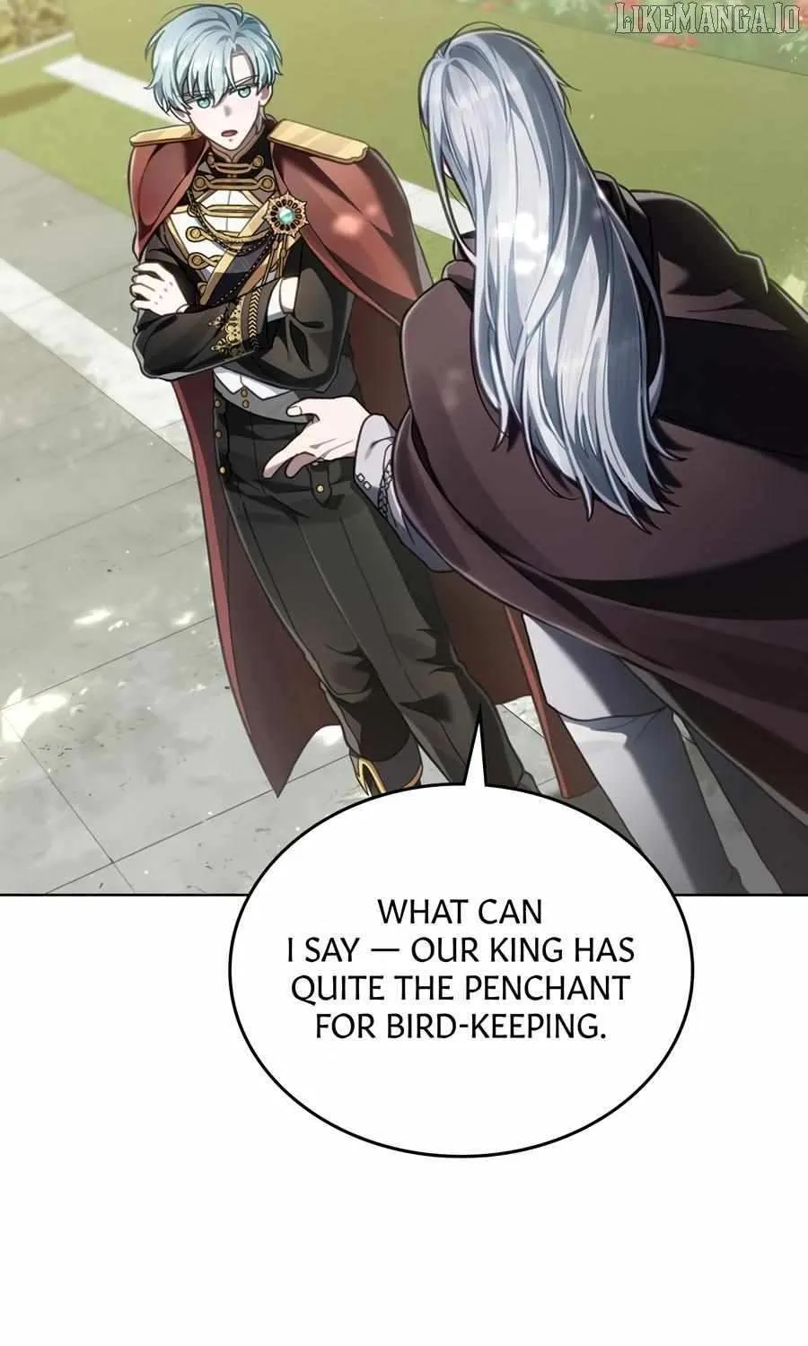 Read Living As The Enemy Prince Manga Online