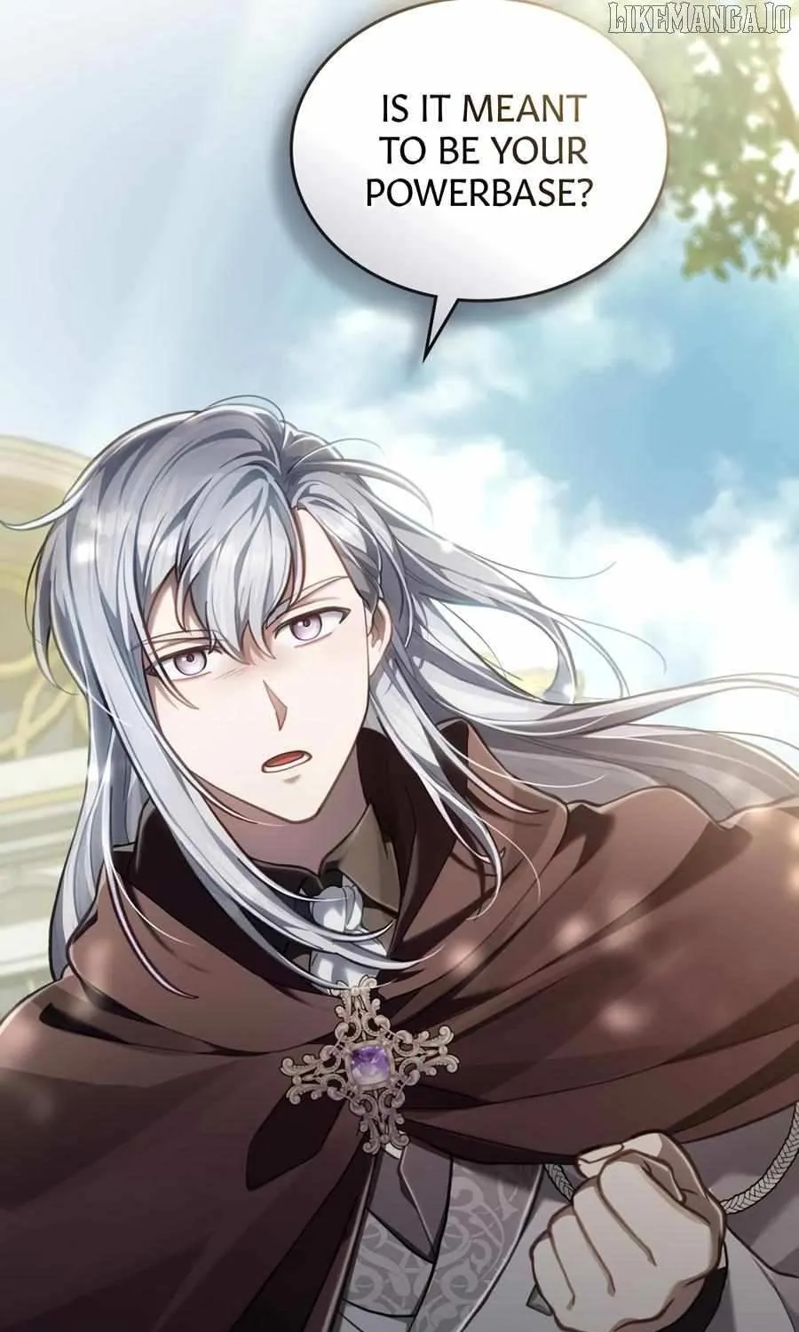 Read Living As The Enemy Prince Manga Online