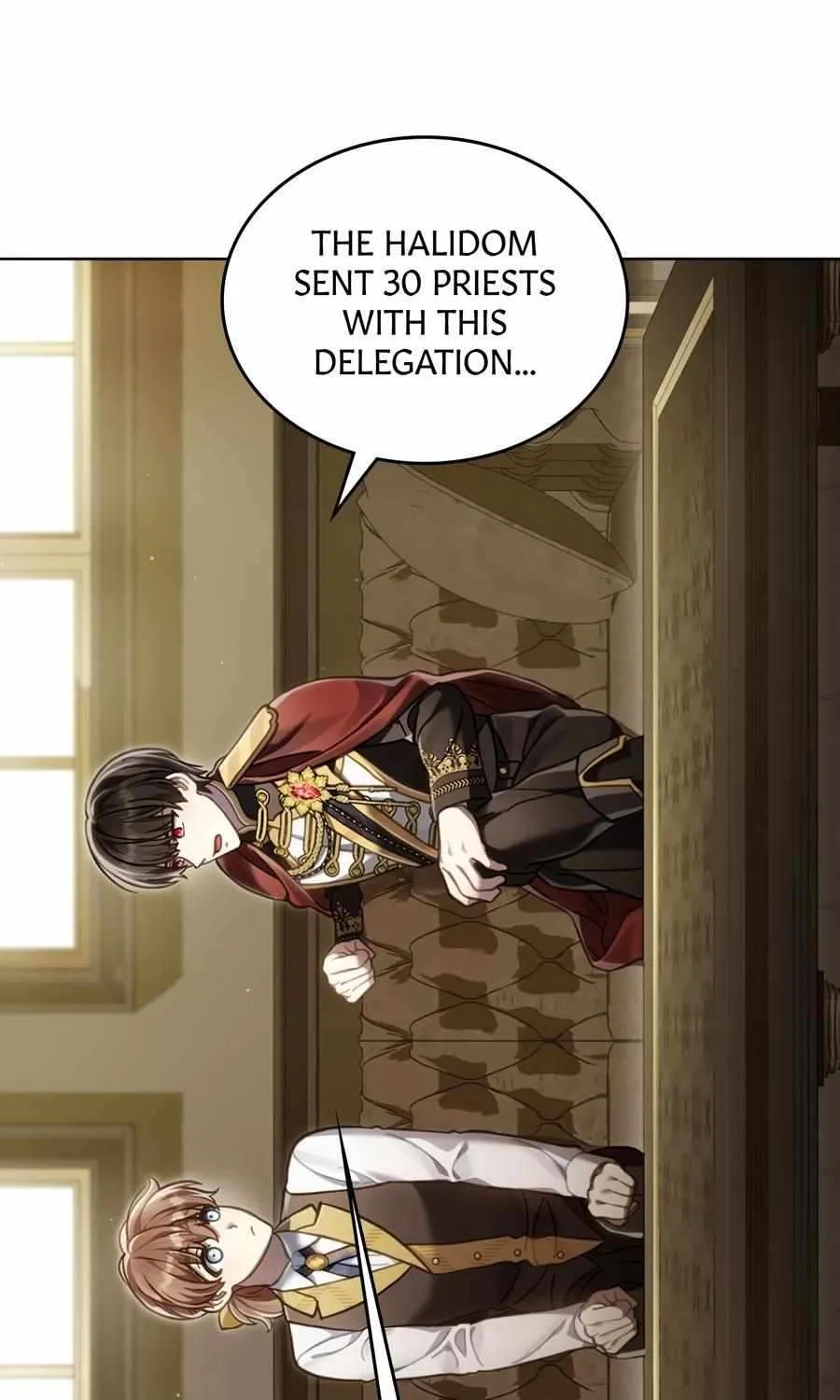 Read Living As The Enemy Prince Manga Online