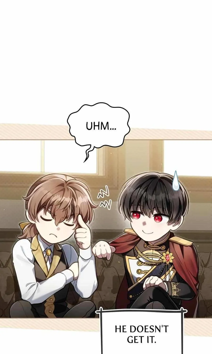 Read Living As The Enemy Prince Manga Online