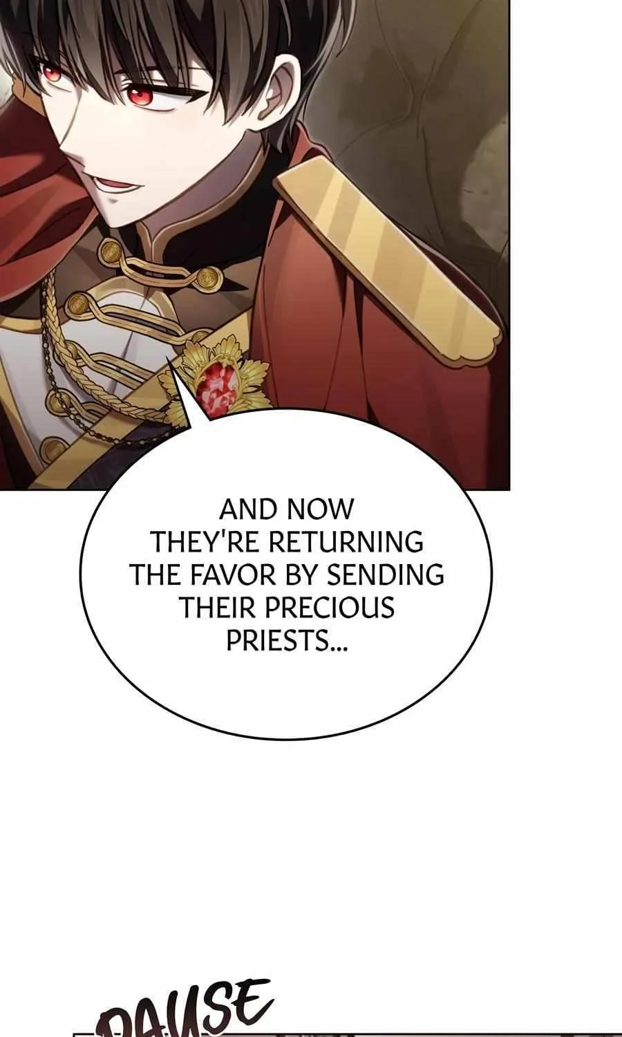 Read Living As The Enemy Prince Manga Online