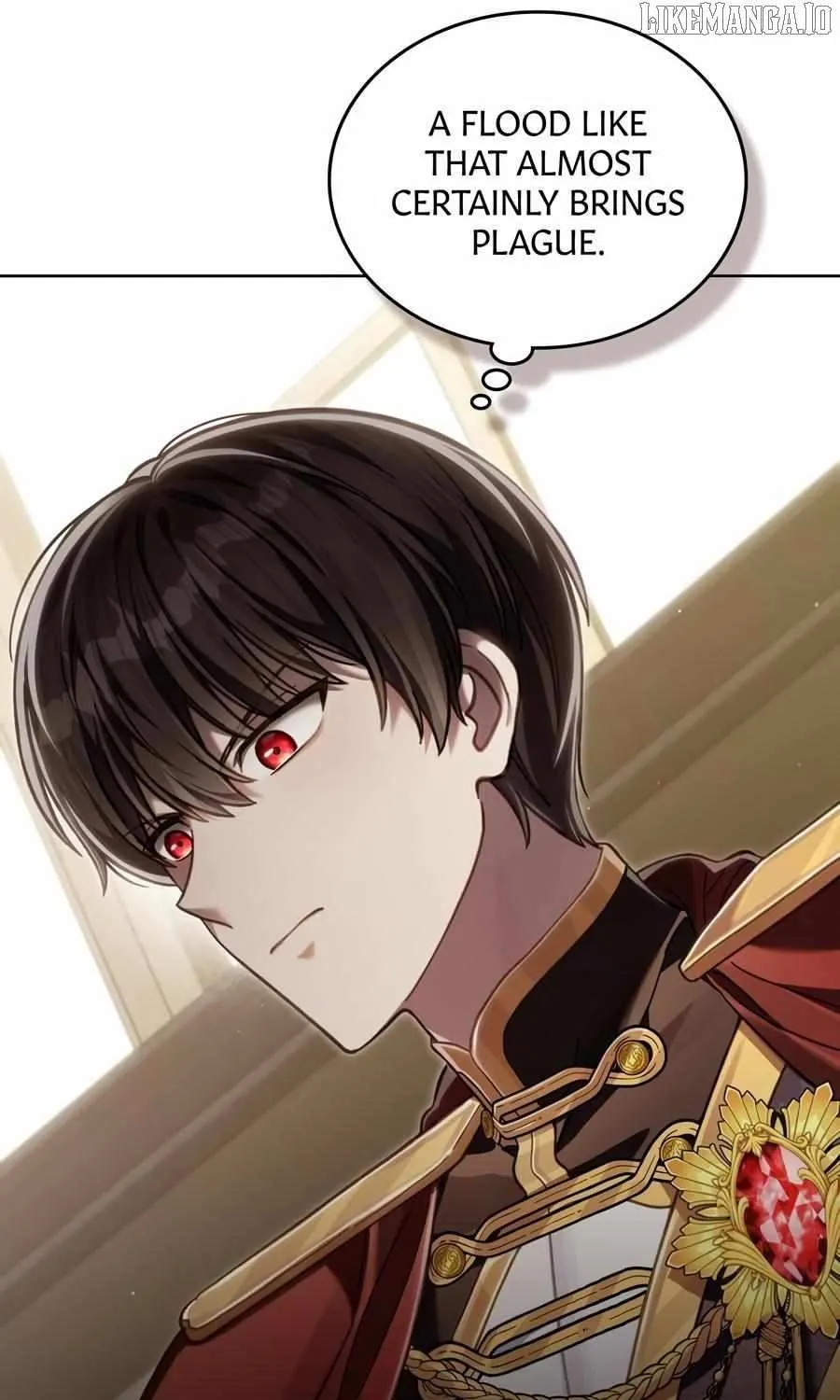 Read Living As The Enemy Prince Manga Online