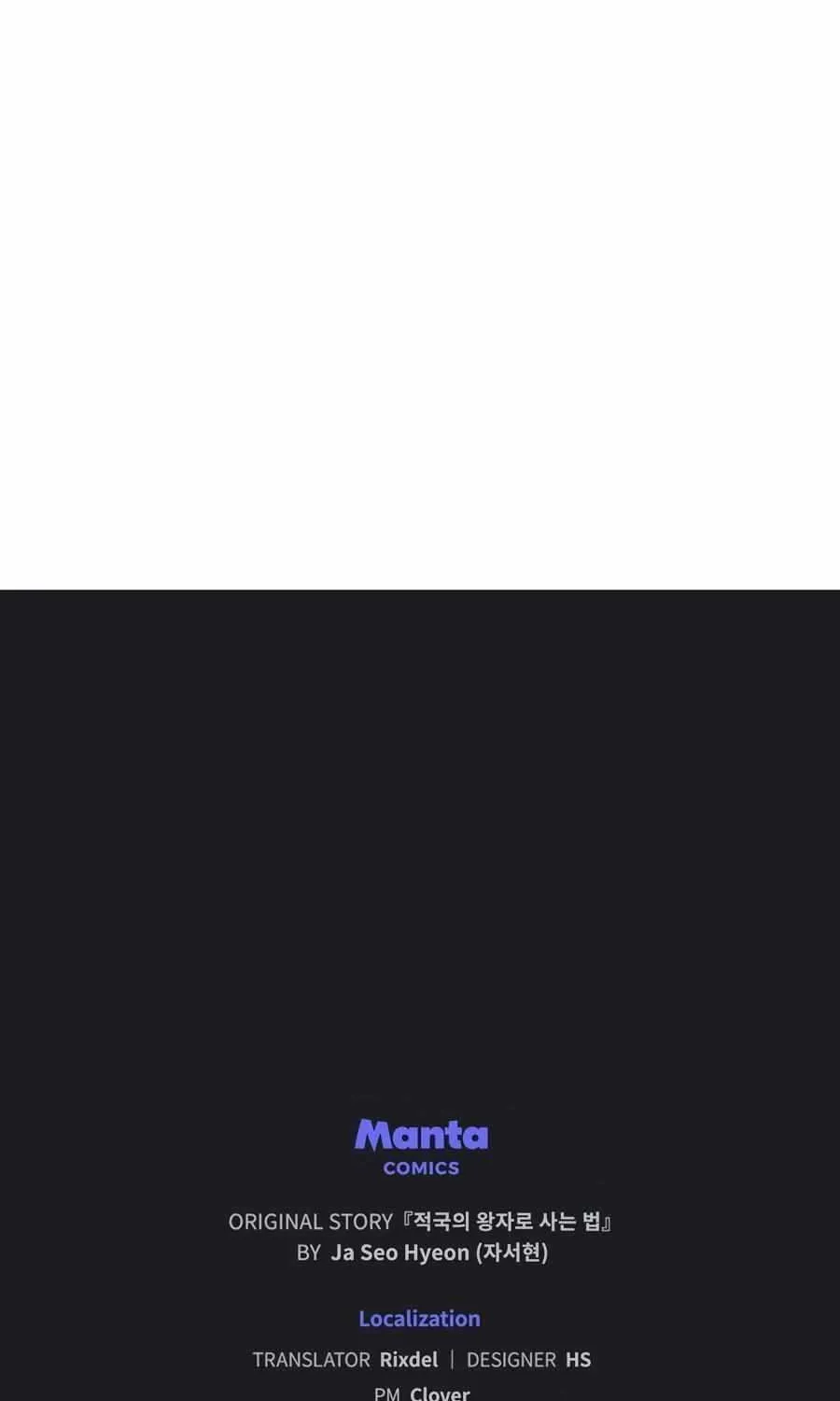 Read Living As The Enemy Prince Manga Online