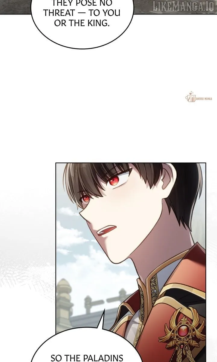 Read Living As The Enemy Prince Manga Online