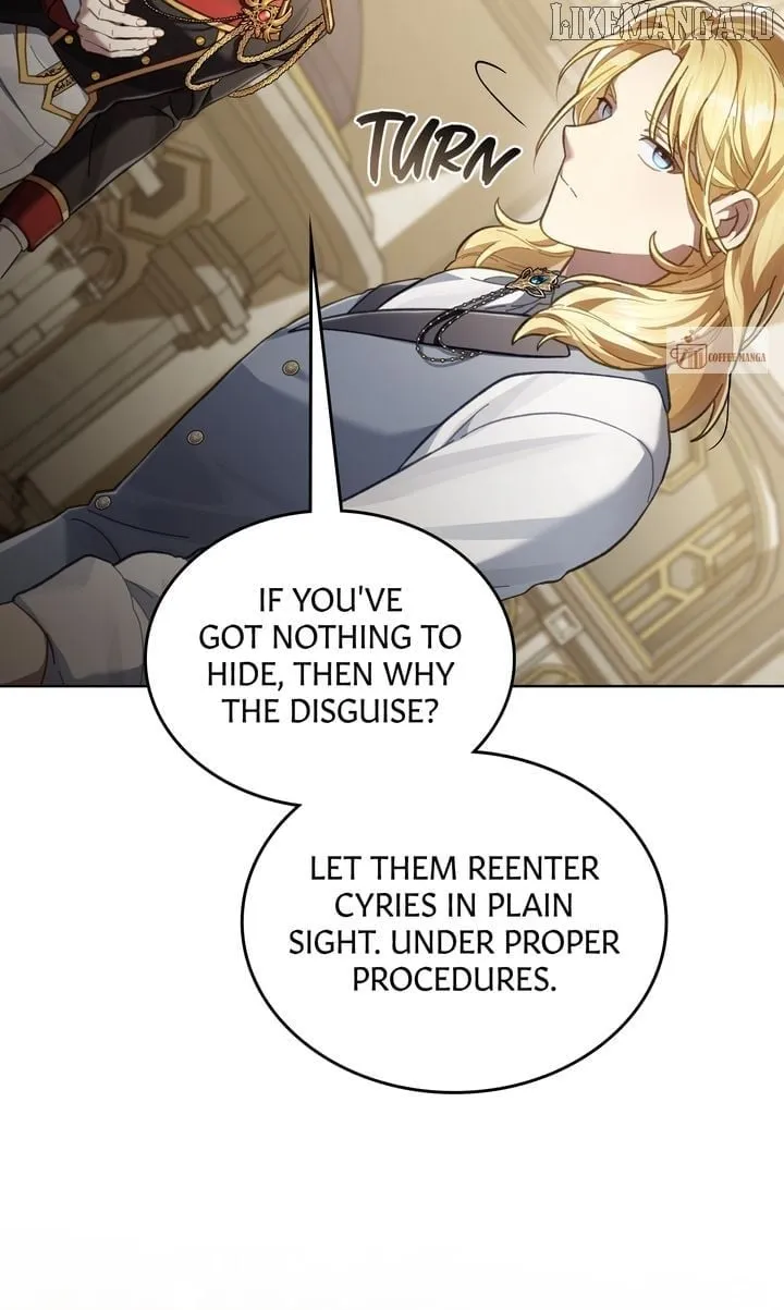 Read Living As The Enemy Prince Manga Online