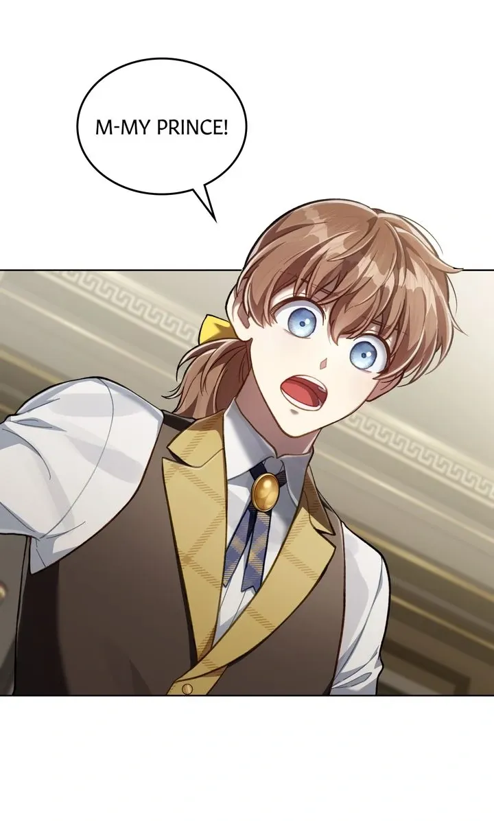 Read Living As The Enemy Prince Manga Online