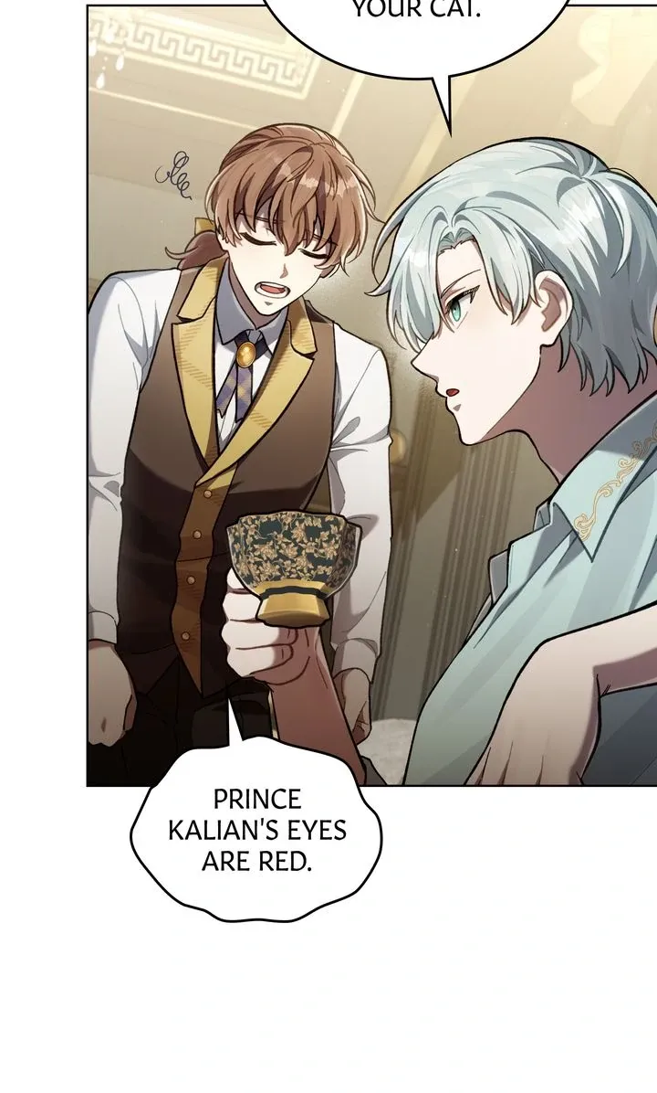 Read Living As The Enemy Prince Manga Online