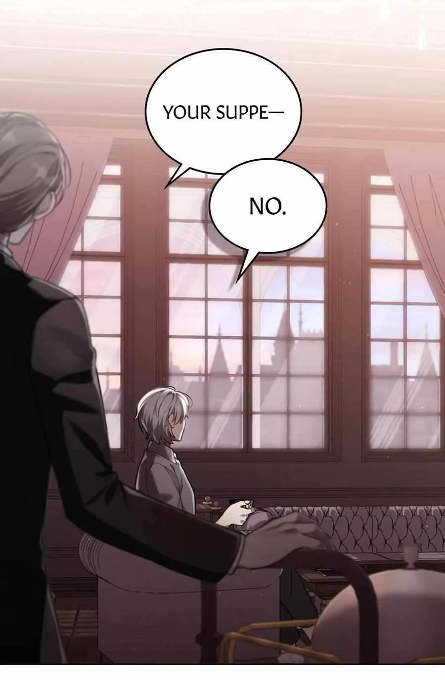 Read Living As The Enemy Prince Manga Online