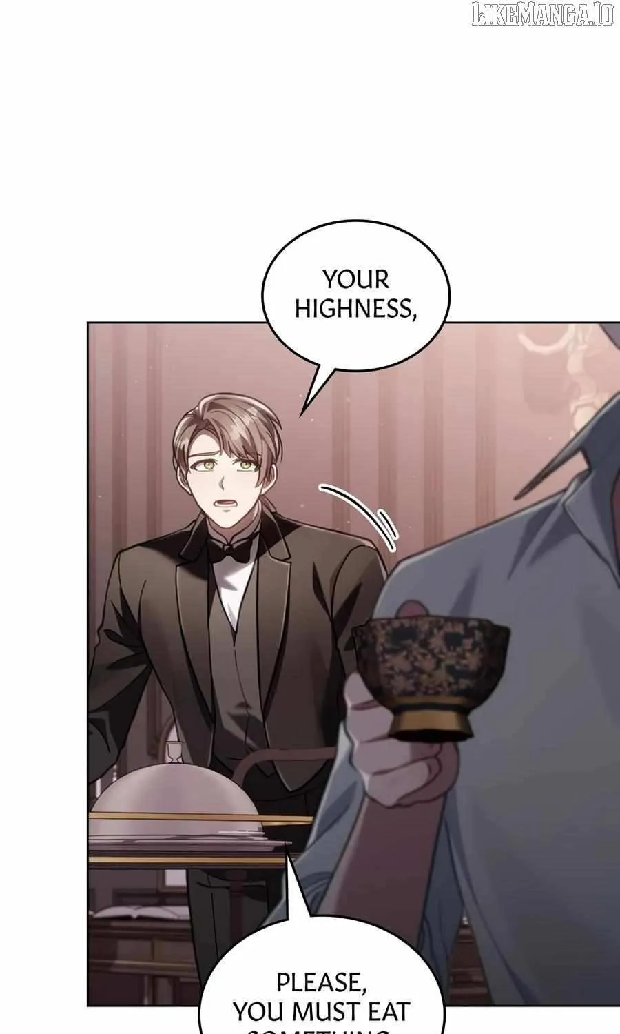 Read Living As The Enemy Prince Manga Online