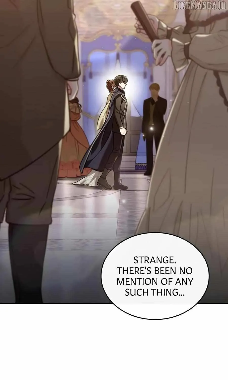 Read Living As The Enemy Prince Manga Online