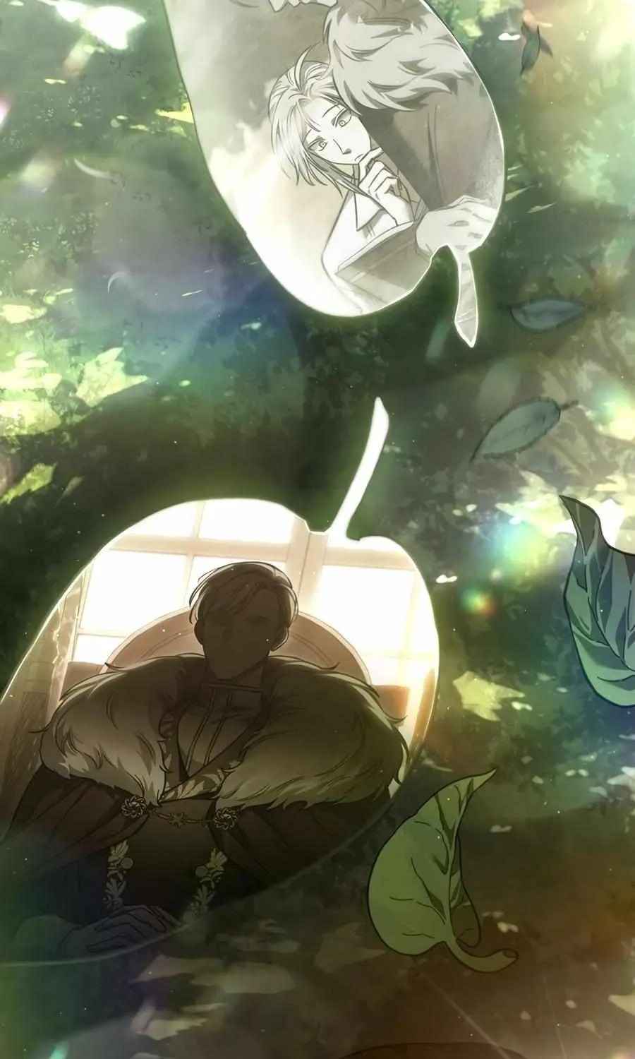 Read Living As The Enemy Prince Manga Online