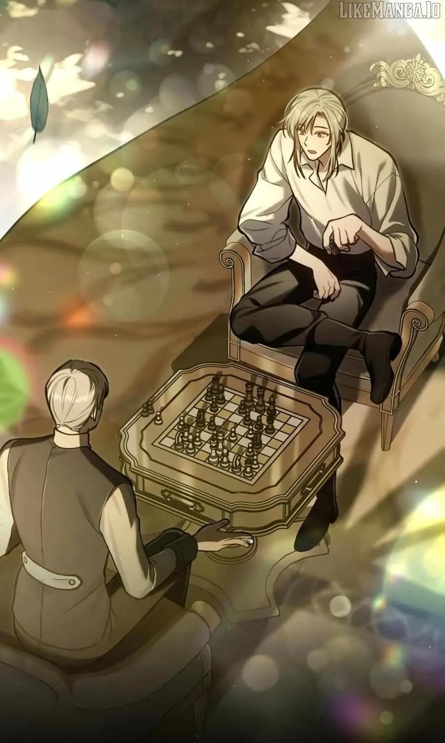 Read Living As The Enemy Prince Manga Online