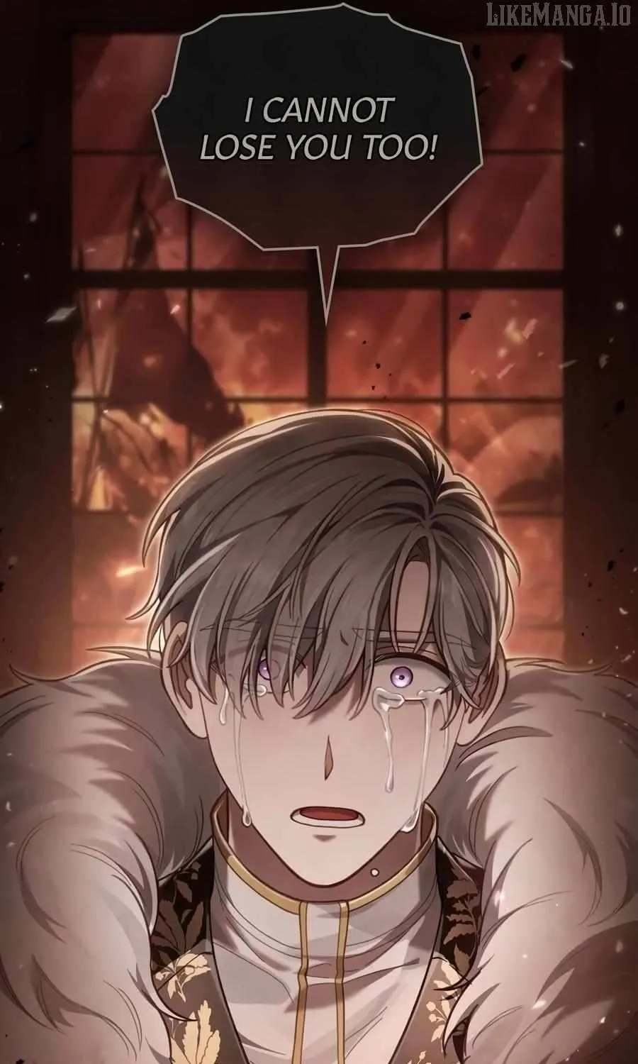 Read Living As The Enemy Prince Manga Online