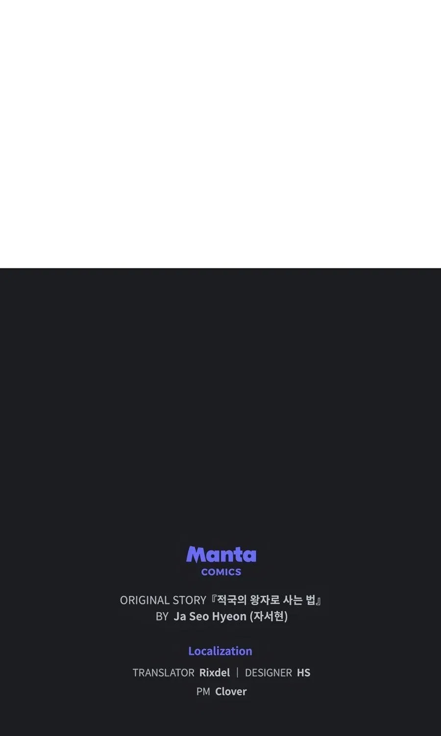 Read Living As The Enemy Prince Manga Online