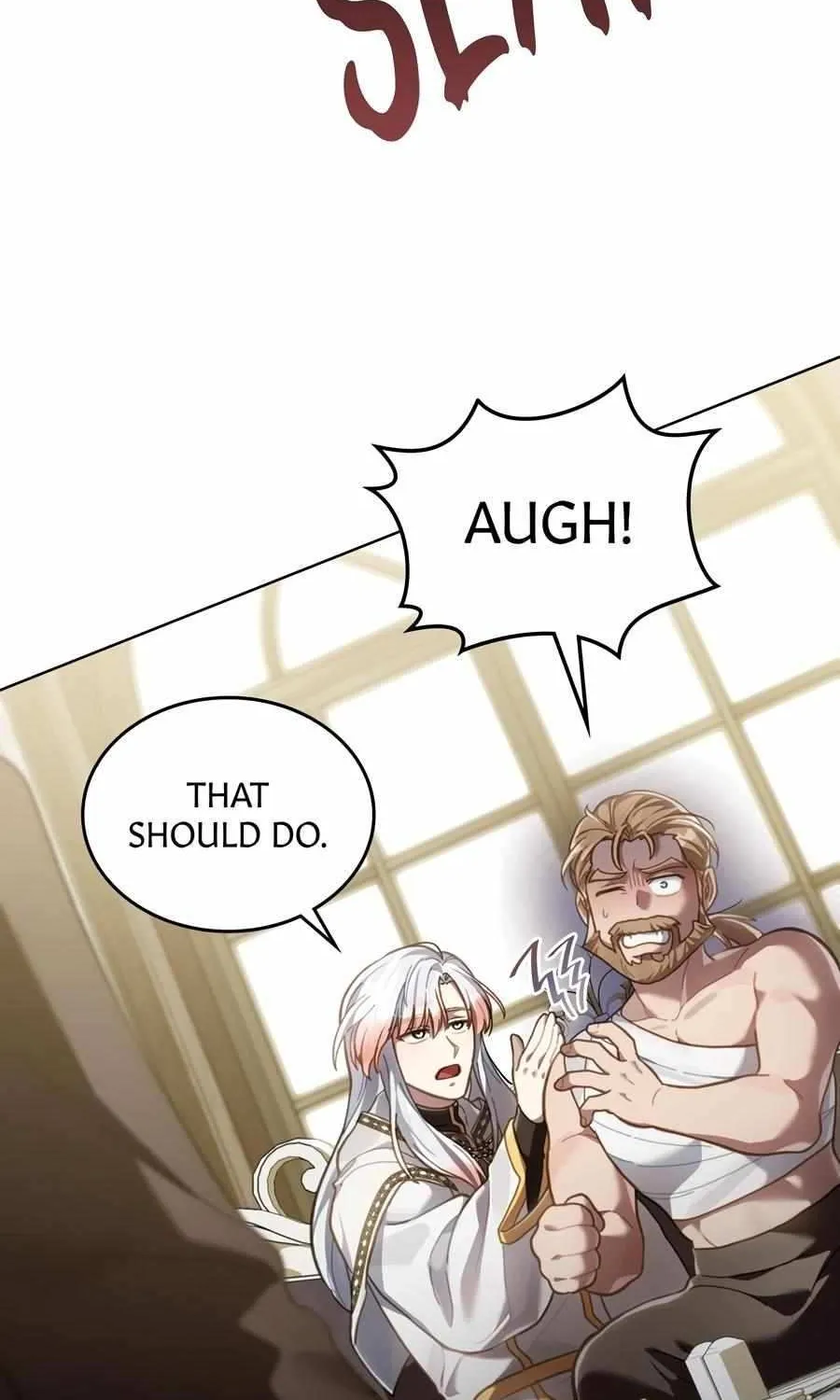 Read Living As The Enemy Prince Manga Online