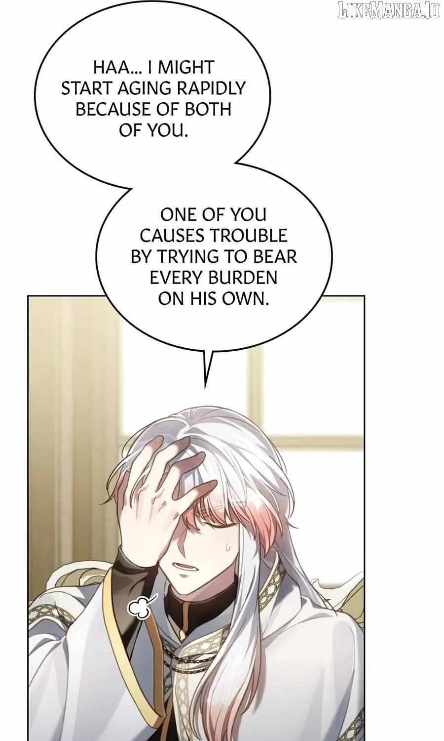 Read Living As The Enemy Prince Manga Online