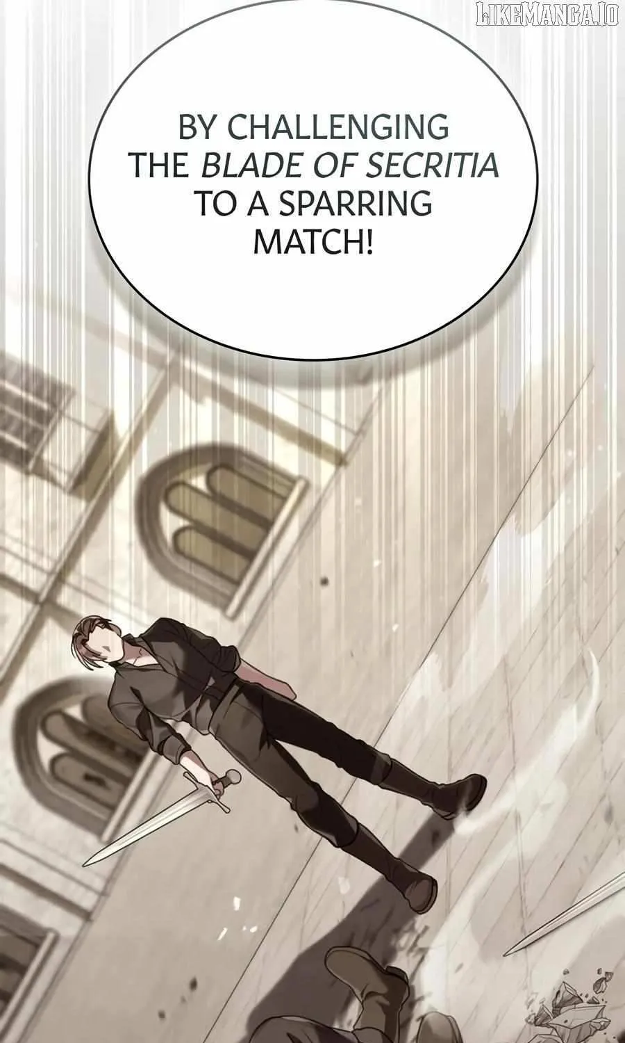 Read Living As The Enemy Prince Manga Online