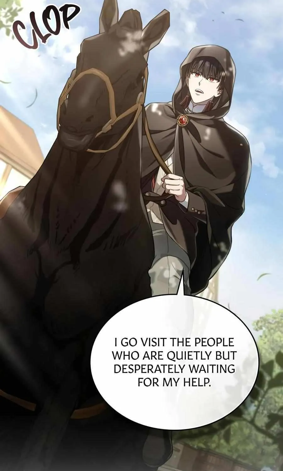 Read Living As The Enemy Prince Manga Online