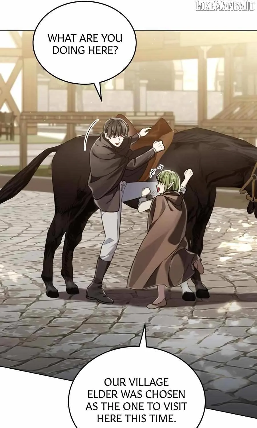 Read Living As The Enemy Prince Manga Online